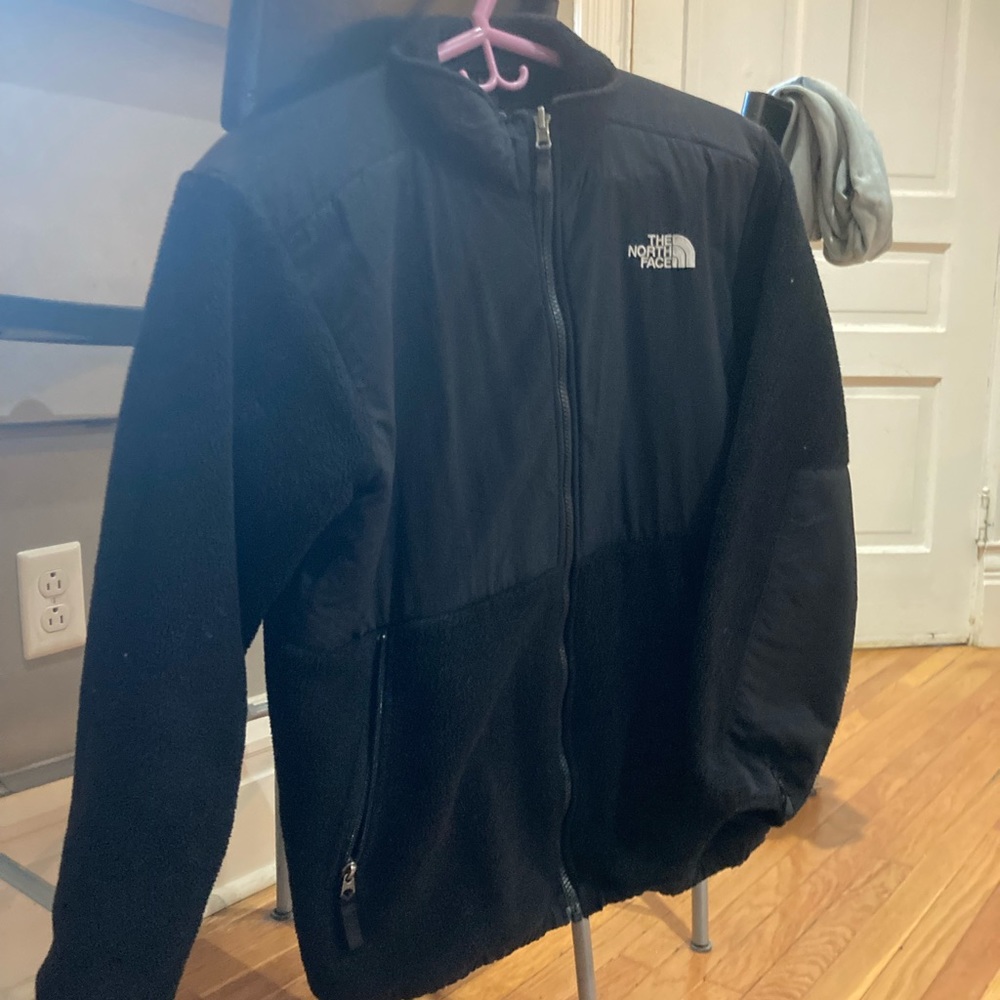 The North Face Black Fleece Coat